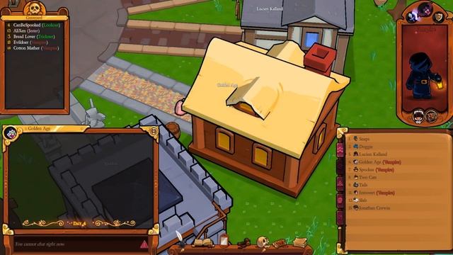 I got CONVERTED and witnessed the true strength of Vampires! | Town Of Salem 2 | Dracula's Palace смотреть онлайн