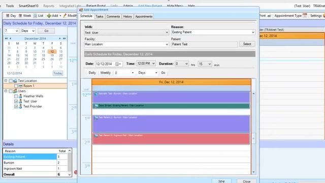 TRAKnet 3.0 - Scheduler смотреть онлайн