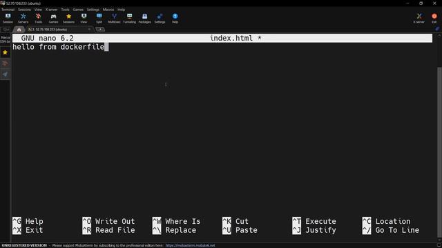 docker image container смотреть онлайн