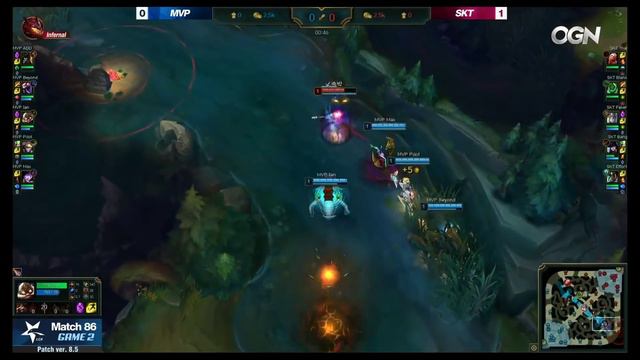 SKT vs. MVP - Неделя 9 День 4 | LCK 2018 Spring Split смотреть онлайн