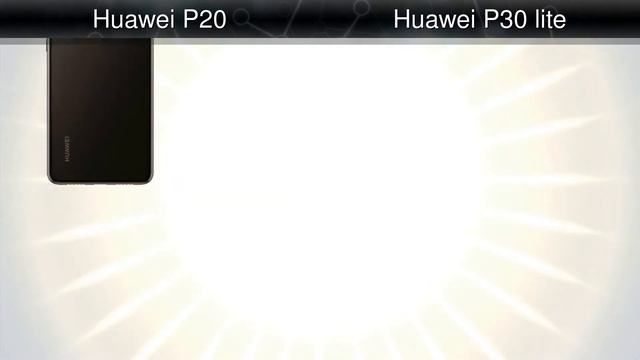 Huawei P20 Vs Huawei P30 Lite