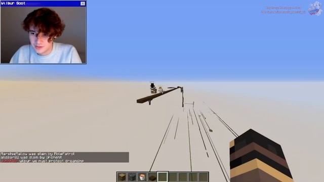 Заставляю 100 игроков пересечь пропасть ▶ Forcing 100 Players to Cross the Void ▶ Команда Мечты смотреть онлайн