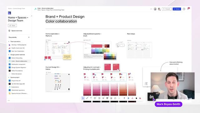 How we use Freehand to: Power our collaborative design practice смотреть онлайн