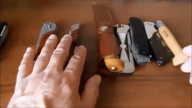 Обзор ножей для охоты, рыбалки и пр смотреть онлайн