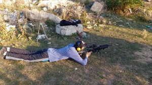 Пуля Шар против самых крутых пуль, отстрел на кучность