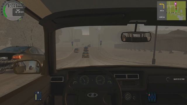 City Car Driving, Но РУЛЬ Заменил НА ПЕДАЛИ! - Что из этого выйдет?! смотреть онлайн