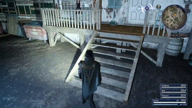 Final Fantasy XV How to Call Umbra to travel The Past and The Present Lucis смотреть онлайн