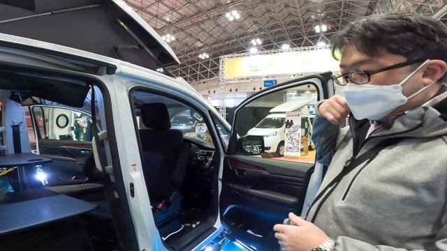 デリカD:POPの西尾張三菱さんからデリカD5用新製品がまもなく登場!?～ジャパンキャンピングカーショー2023～【4K】 смотреть онлайн