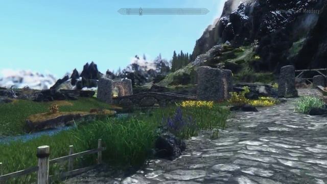 Skyrim Insane graphic modded ( GTX 960 + intel G3220 ) смотреть онлайн