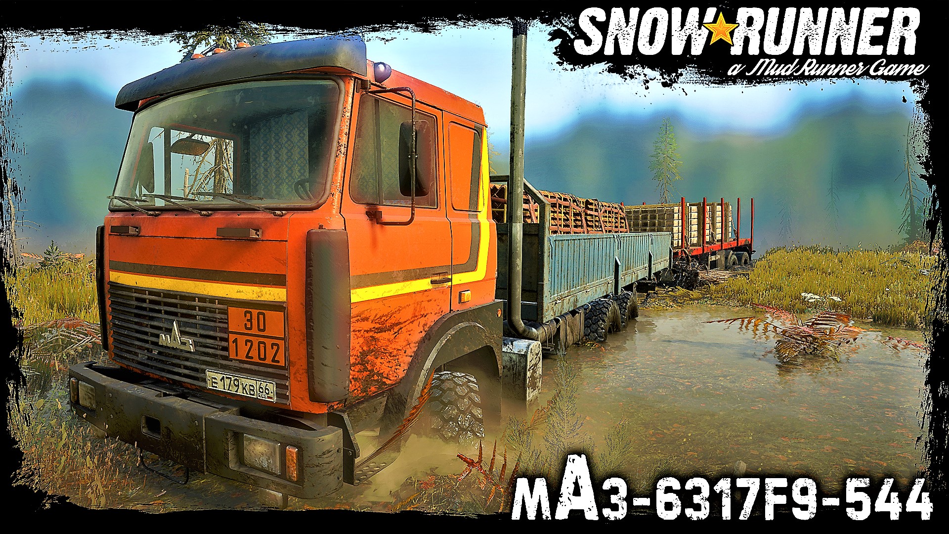 ПРОДОЛЖАЕМ ВОССТАНАВЛИВАТЬ ЗАВОД|МАЗ| SNOWRUNNER | МИЧИГАН| БЛЭК-РИВЕР - #4