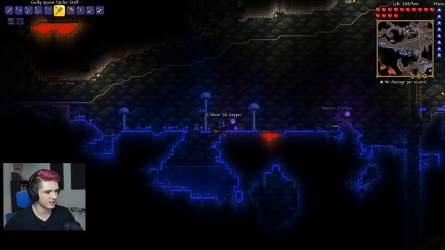 JAK SE TO MOHLO STÁT?! - Terraria #14 /w Baxtrix смотреть онлайн