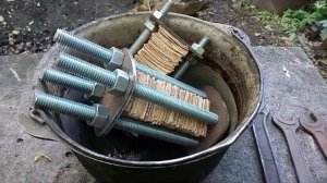 Нарезаю и варю бересту для рукоятей ножей