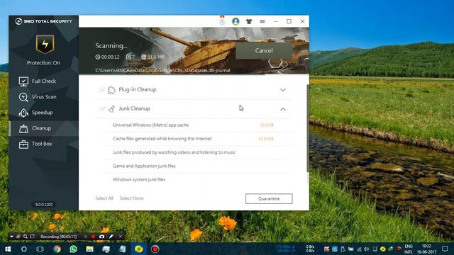 360 Total security v9.0.0 Premium Version смотреть онлайн
