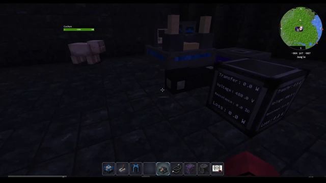 Minecraft Speed Tutorial : Modular system force field 1.19.2 смотреть онлайн