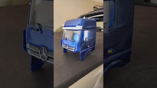 Mercedes Actros 3363 #tamiya #mercedesbenz merce смотреть онлайн