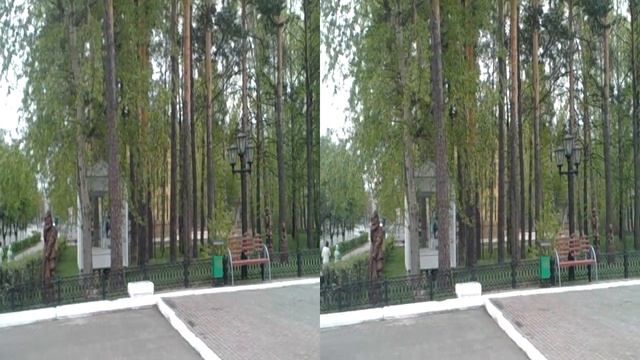 Камера LG Optimus 3D Max (P725) в 3D-режиме (camera 3D-mode), 720p