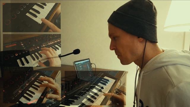 Billie Eilish - Bad Guy (Roland JD-Xi Synth Jam) смотреть онлайн