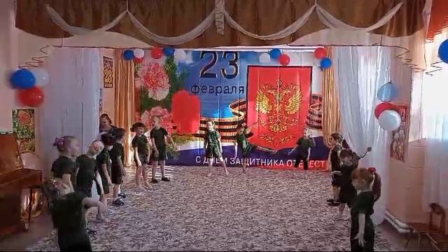 6 23 февраля Мишутка Северобайкальск смотреть онлайн