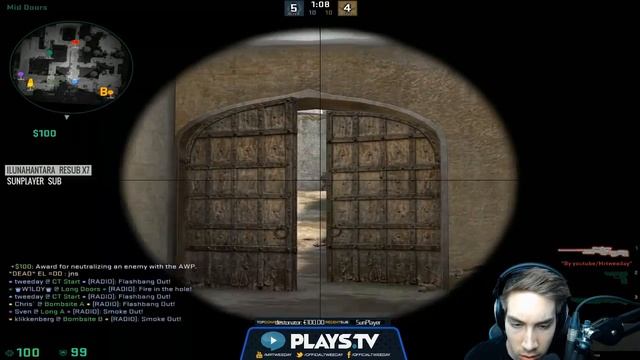 ANOTHER KNIFE! CS GO Stream Montage #9 смотреть онлайн