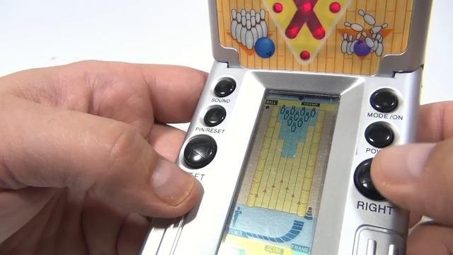 Tournament Bowling Electronic Handheld Game, Excalibur Games смотреть онлайн