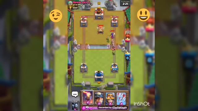 Огромный сундук и пара битв с бандой гоблинов|Clesh Royale смотреть онлайн