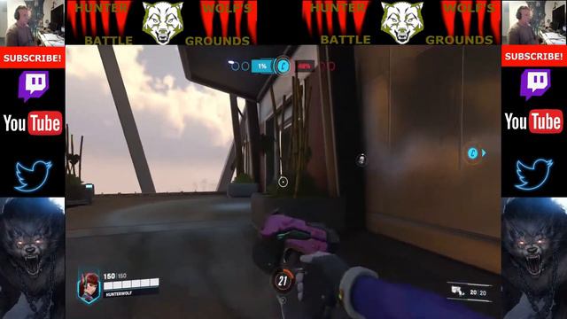 Hunter Wolfs Battle Grounds (Open League Battle) -OVERWATCH 2- Episode 1 смотреть онлайн