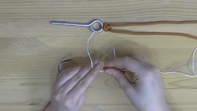 Узел Пенни - Вяжем морские и рыболовные узлы, пошаговая инструкция смотреть онлайн