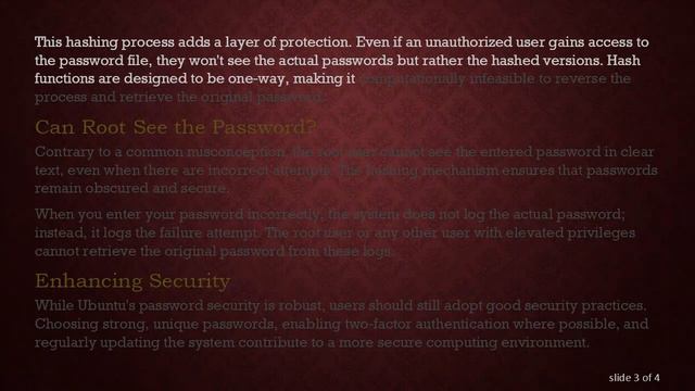 Understanding Ubuntu's Password Security: Myth or Reality? смотреть онлайн