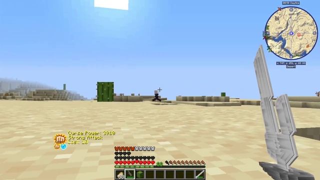 HOW DOES ONE FIGHT LIMITLESS SIX EYES GOJO?! Minecraft Jujutsu Kaisen Mod Episode 7 смотреть онлайн