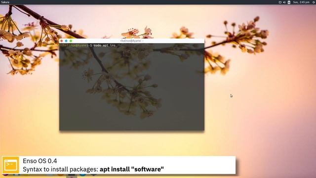 Enso OS 0.4 overview | greener, simpler computing. смотреть онлайн