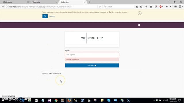 How to active local IIS and deploy asp.net project смотреть онлайн