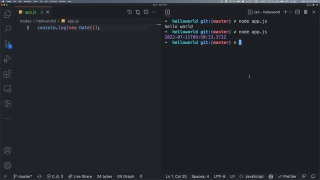 (Bangla) Learn MERN like a pro - Lecture 29 Node 06 : Hello world app смотреть онлайн