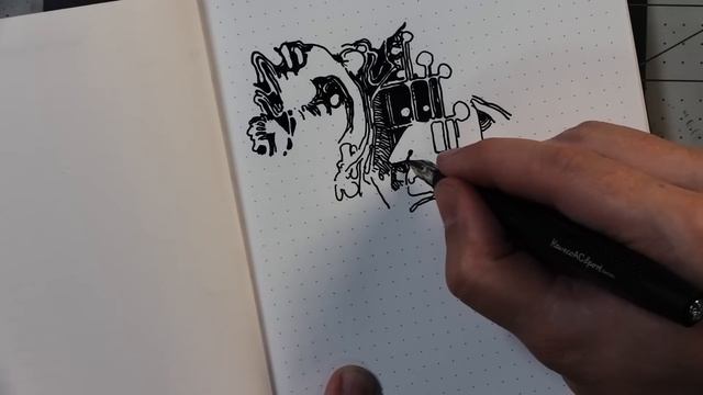 Is this really the World's Most Ink-Friendly Notebook? Endless Sketchbook Test смотреть онлайн