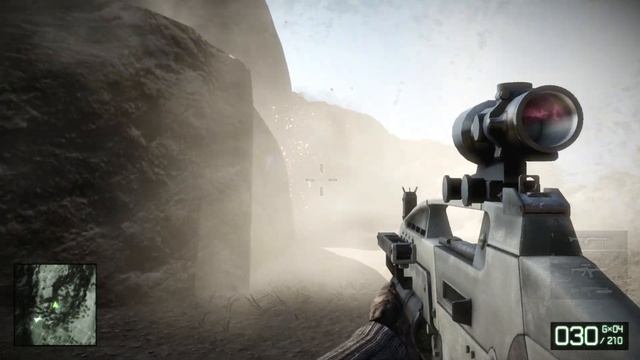 Бегаем по ПЫЛЬНОЙ ПУСТЫНЕ в поисках СЕКРЕТНОЙ ШТУКИ! Игра BATTLEFIELD BAD COMPANY 2 Прохождение смотреть онлайн