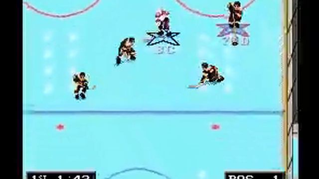 NHL '94 Exhibition Highlights смотреть онлайн