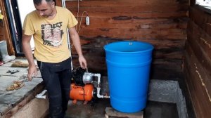 Насосная станция, подключение к емкости/ Как подвести воду в частный дом, дачу самостоятельно.