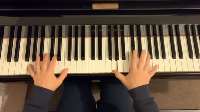 Feel Invincible by Skillet Arranged for Piano by Sarah J смотреть онлайн