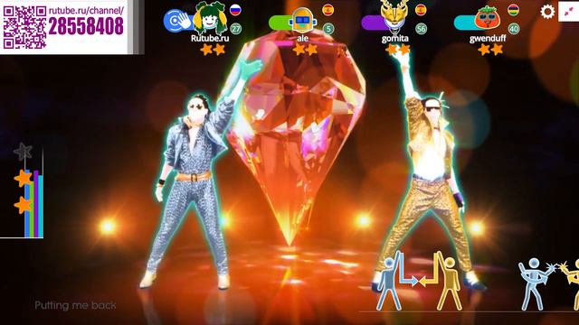 Just Dance: Just An Illusion - Imagination (Equinox Stars) смотреть онлайн