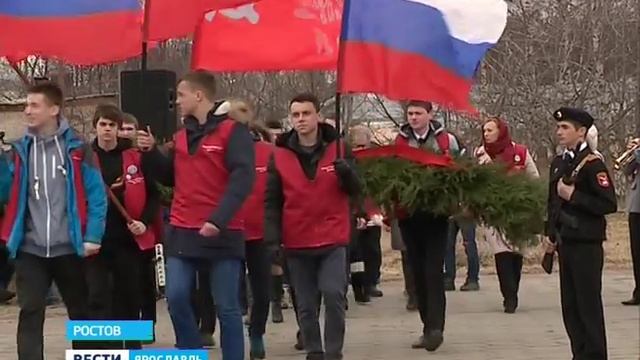 Петербургские старшеклассники побывали в Ростове Великом смотреть онлайн
