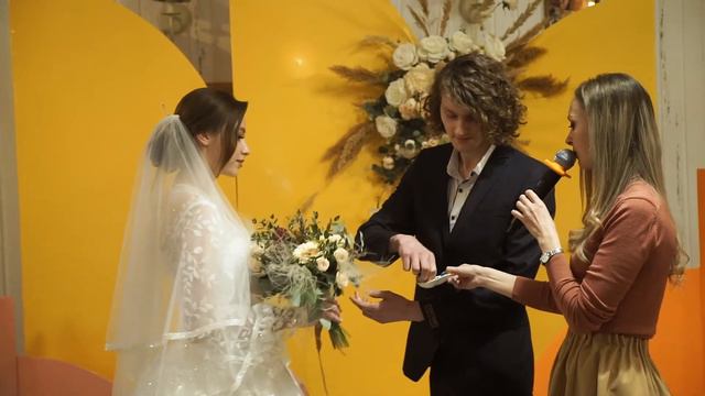 Свадьба со вкусом в ресторане "Розмарин" смотреть онлайн