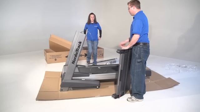Assembly 24917 Nordictrack Commercial 1750 Treadmill смотреть онлайн