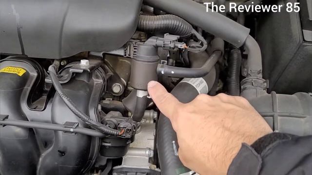 2019 Kia Rio S Canister Purge Valve Location смотреть онлайн
