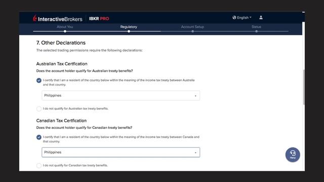 How to Open an Interactive Brokers Account IBKR from the Philippines [Step by Step for Beginners] смотреть онлайн