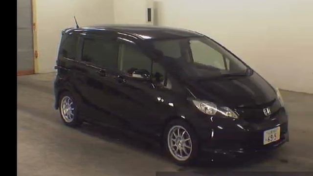 2008 HONDA FREED G__LPG GB3 - Japanese Used Car For Sale Japan Auction Import смотреть онлайн