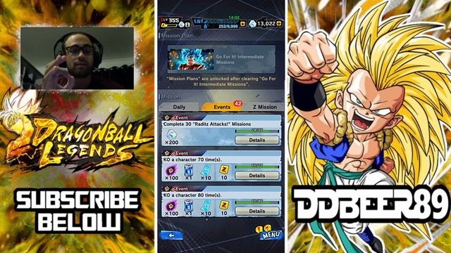 HOW TO GET YOUR GOLDEN KEYS (SPECIAL MISSIONS/EVENTS KEYS) // DRAGON BALL LEGENDS смотреть онлайн