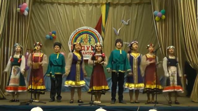 VI муниципальный фестиваль детского творчества. Детское объединение "Гармония". смотреть онлайн
