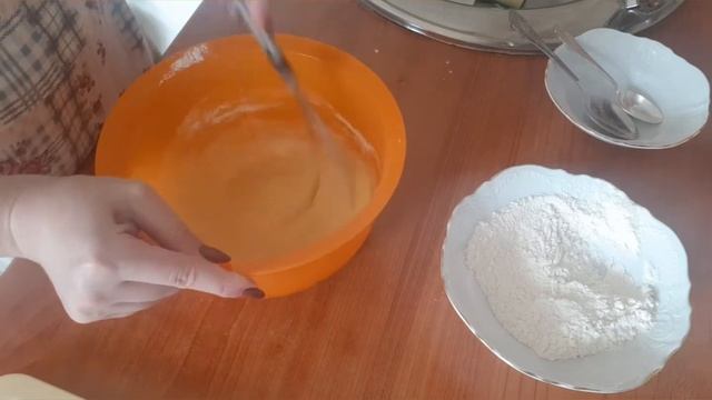 Мадлен. Простой рецепт печенья. смотреть онлайн