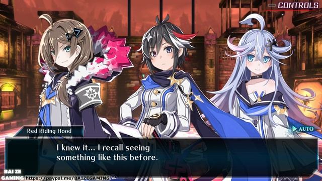 Prologue! City Streets Lvl 1 2 Mary Skelter 2 English 1 смотреть онлайн