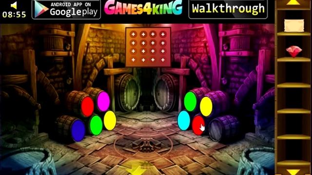 G4K Puzzle Bungalow Escape walkthrough Games4King. смотреть онлайн