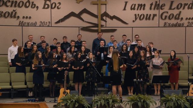 Колени я склоняю,перед Богом сильным смотреть онлайн